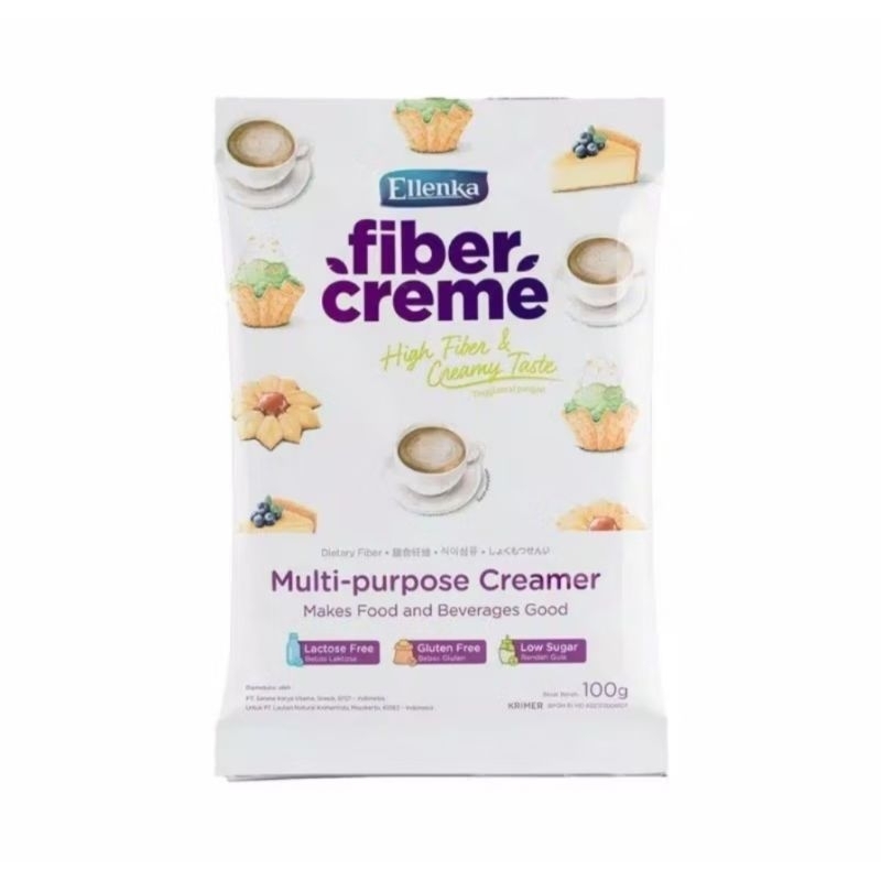 

Fiber Creme 100g | Krimer Pengganti Santan