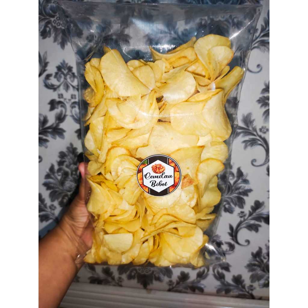

KIRIM INSTAN Keripik Ubi Singkong Original Asli Payakumbuh 250gr BAM Pasar Online Padang