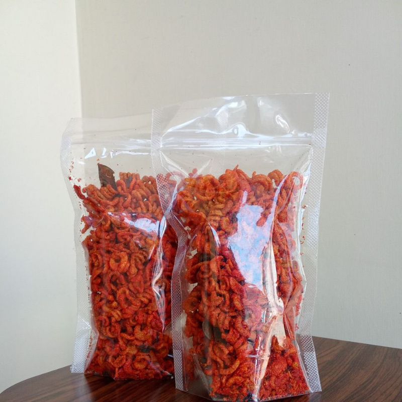 

Camilan Makaroni Pedas kemasan 100g