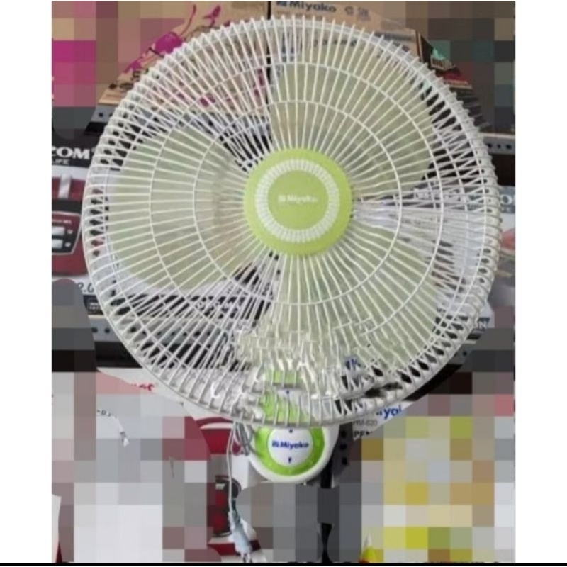 Miyako Wall Fan Kipas Angin Dinding TempelTembok 16 inch