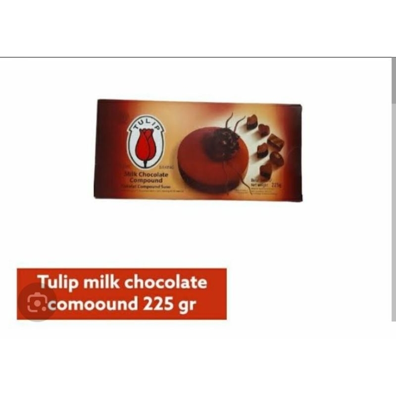 

Milk Coklat tulip 225 gram