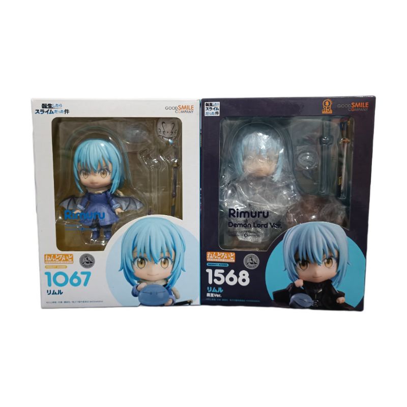 Nendoroid Rimuru Tempest & Rimuru Demon Lord Ver