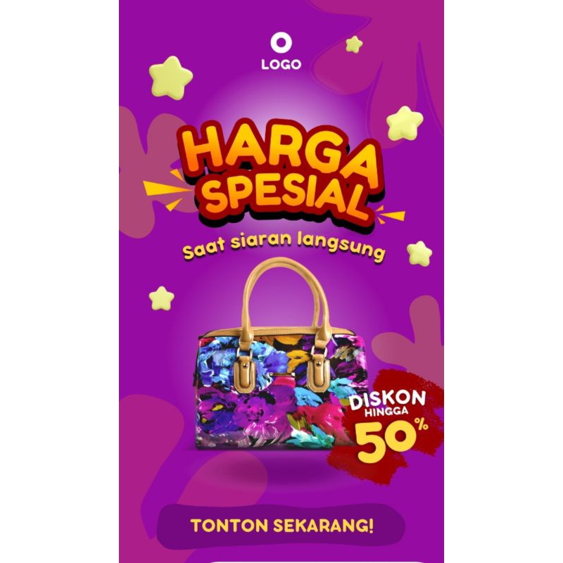 

HARGA SPESIAL LIVE