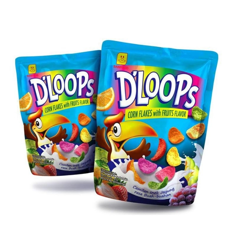 

DLOOPS SEREAL BUAH DAN COKLAT 35GR (PACK ISI 10pcs)