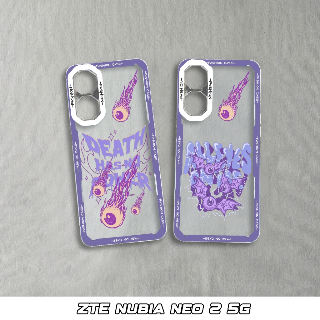 Softcase Bening Untuk Hp Zte Nubia Neo 2 5G - Zte Nubia Neo 5G Softcase Fashion Case [DD-84]
