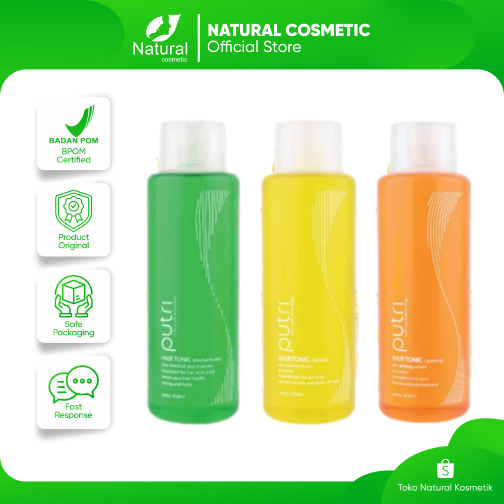 Putri Hair Tonic 450 ml