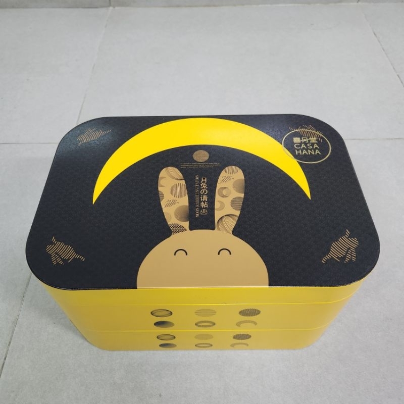 casahana mooncake malaysia import rabbit invitation kue bulan 8pcs