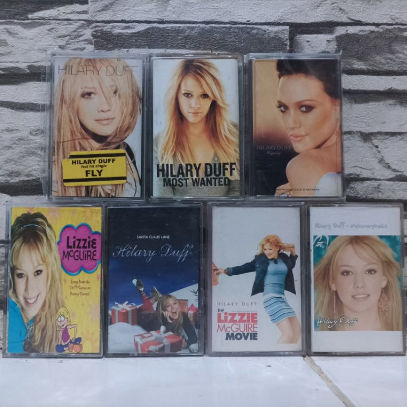 Kaset Pita Hilary Duff OST Lizzie McGuire TV Series Santa Claus Lane The Lizzie McGuire Movie Metamo