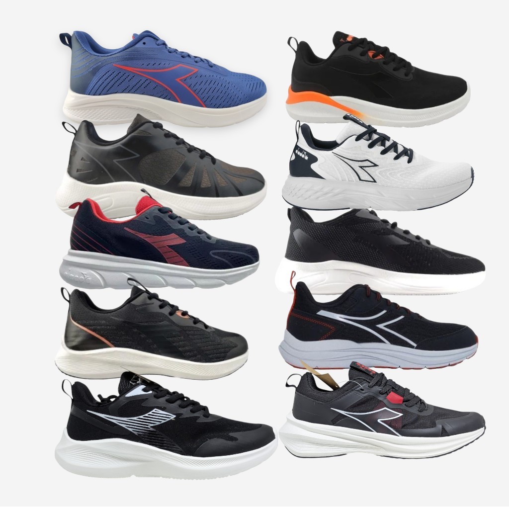 SEPATU RUNNING PRIA DIADORA ORIGINAL BNIB