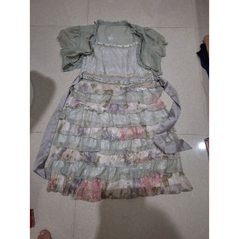 Chiffon dress