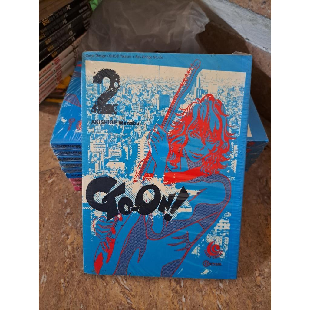 Komik Go On Nomor 2&3 (Segel)