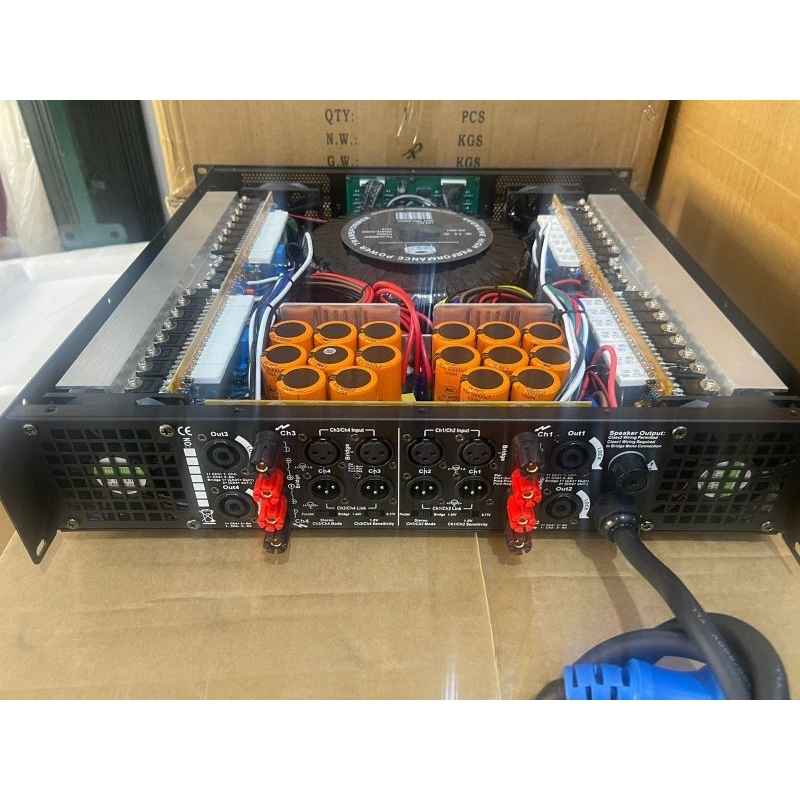 power soundstandard TD1400 4x1200watt