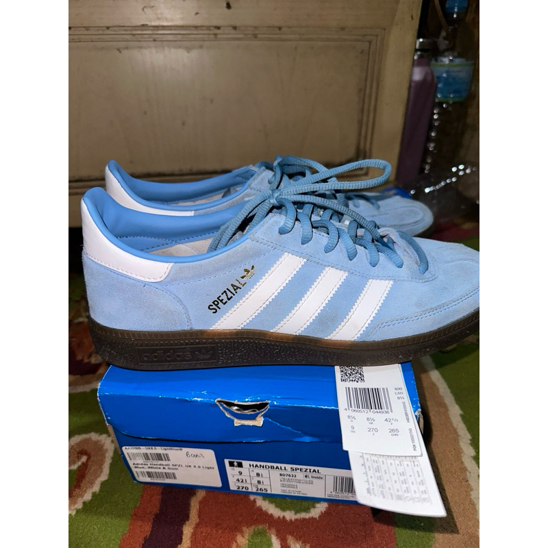 Adidas handball spezial ice blue