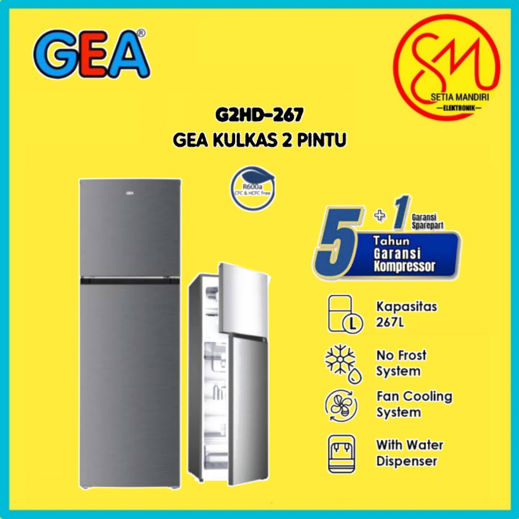 GEA G2HD-267 Kulkas