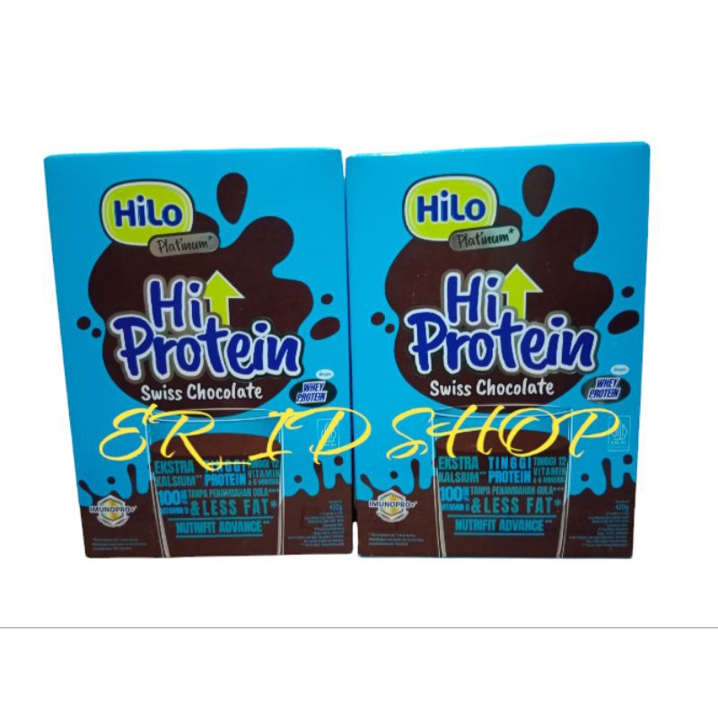 

Hilo platinum swiss chocolate 420g/hilo platinum hi protein