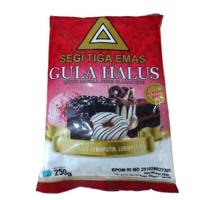 

Gula Halus & Gula Donat Segitiga Emas