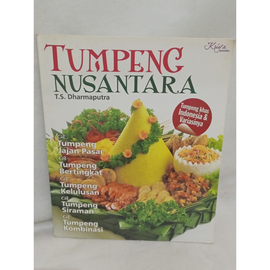 Buku Resep Tumpeng Nusantara oleh T.S Dharmaputra
