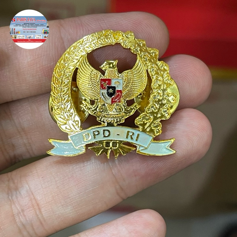 Pin DPD RI terbaru