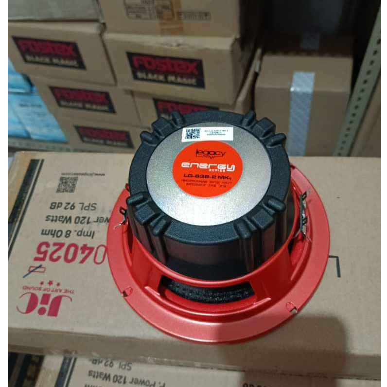 speaker subwoofer  6" LEGACY LG 638-2 MK1 original / legacy energy 6 inch
