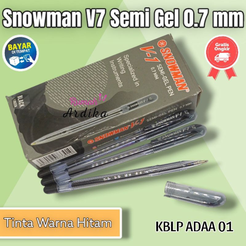 

Pulpen Gel Ink Aneka Bulpen Ballpoint Pulpen Murah Gel Hitam Biru ATK
