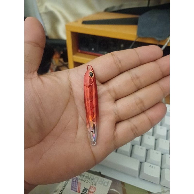METAL JIG UNTUK JIGGING