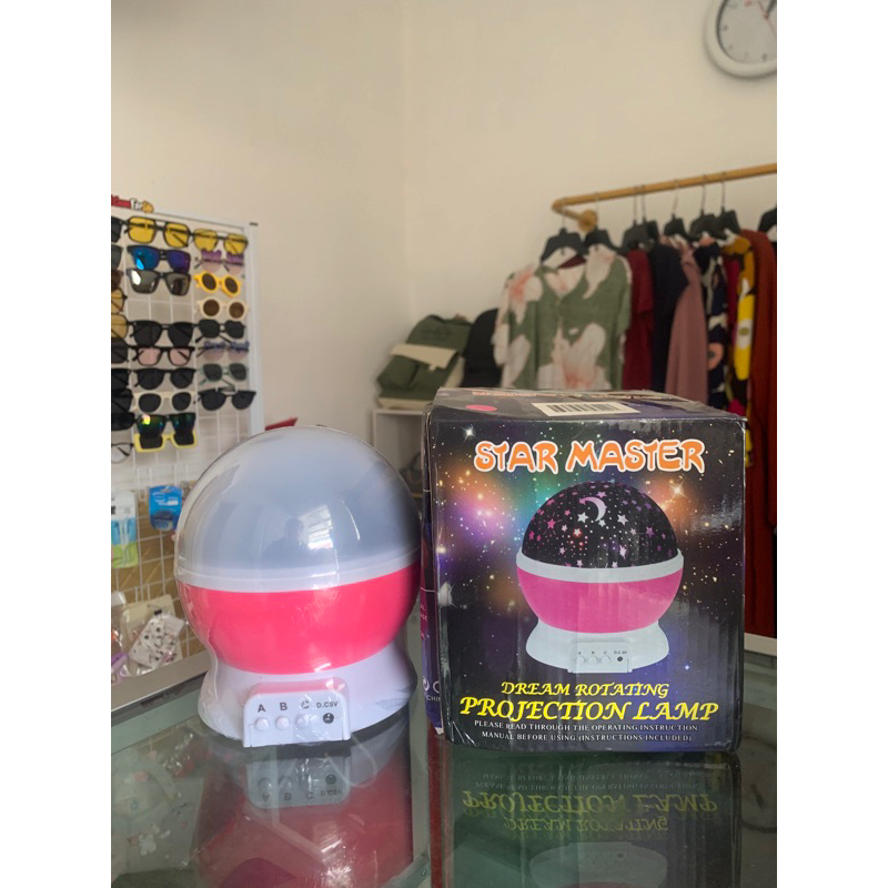 LAMPU TIDUR BINTANG PROYEKTOR
