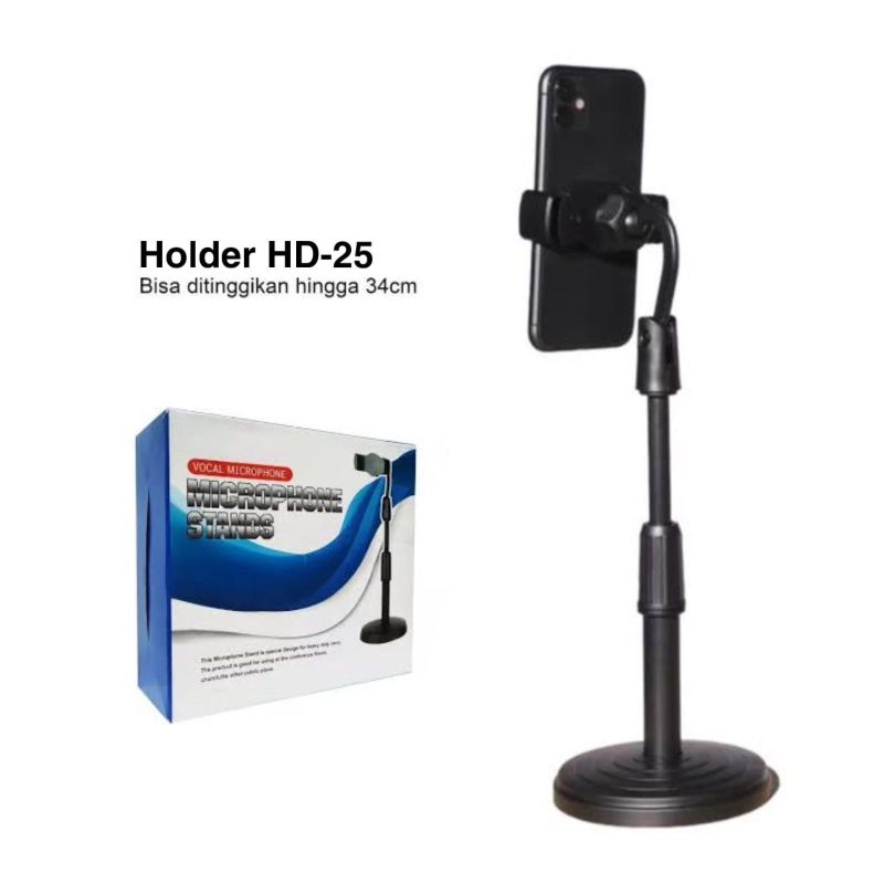 Stand holder Hp Holder stand Hp meja