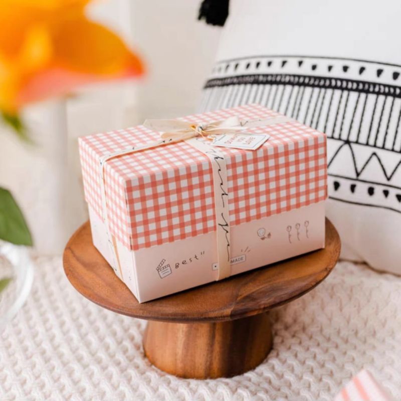 

NB-123 Box Kemasan Kue Nastar Dus Makanan Serbaguna