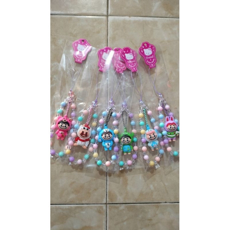 tali HP manik manik Gantungan HP Aesthetic gantungan HP manik manik tali HP tali lanyard tali HP kor