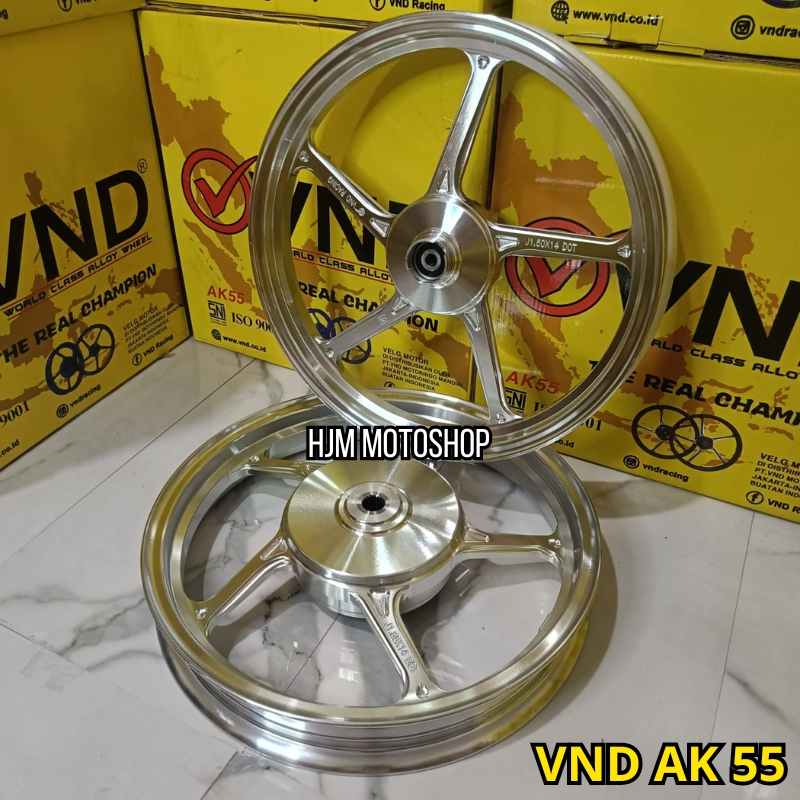 VELG RACING VND AK 55 MIO LAMA / MIO SMILE / MIO SPORTY / MIO SOUL / MIO J / FINO 115 ORIGINAL VND A