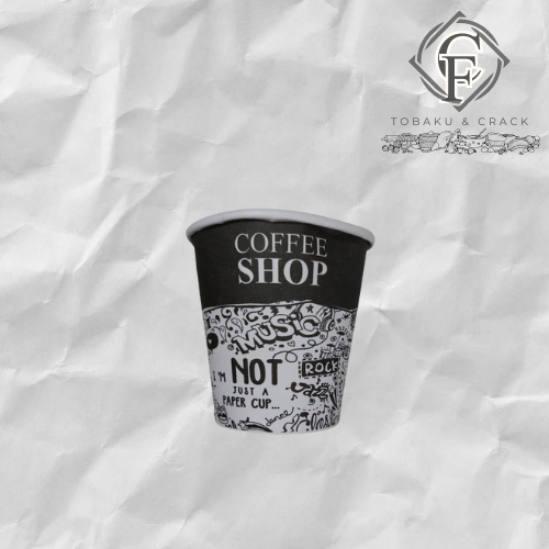 Hot Paper Cup/Paper Cup/Cup Paper/Cup Kopi/Coffee Cup/Cup Kertas Tahan Panas 8 Oz