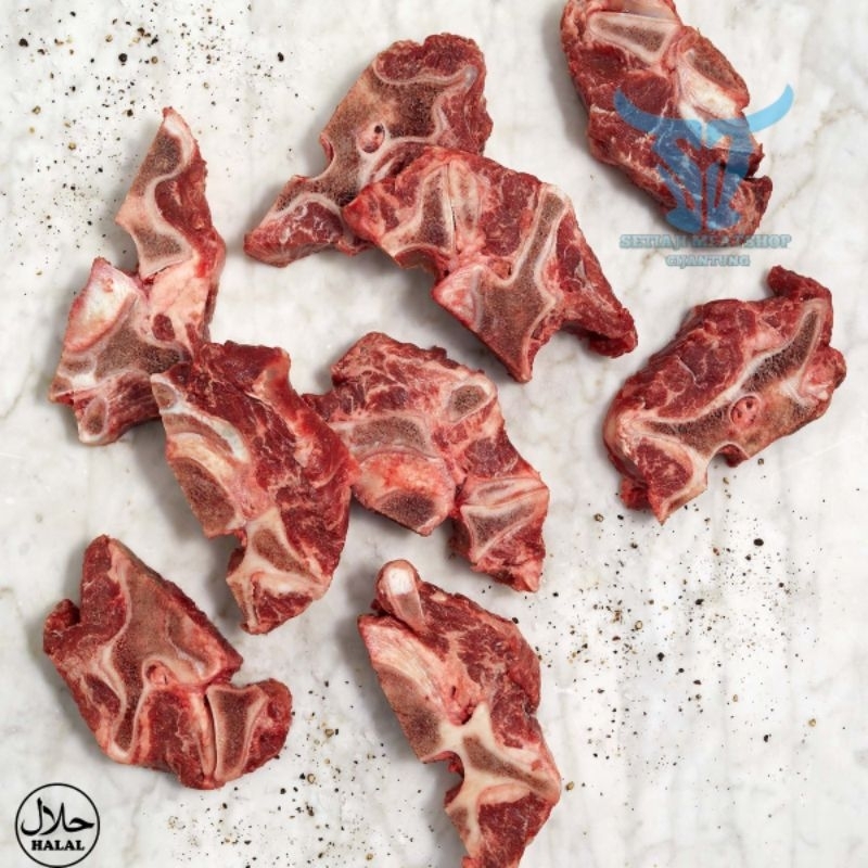 

Tulang iga gondrong / Iga Neckbone 500Gr / 1000Gr