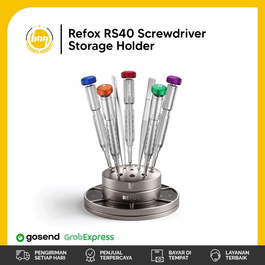 REFOX RS40 SCREWDRIVER STORAGE HOLDER
