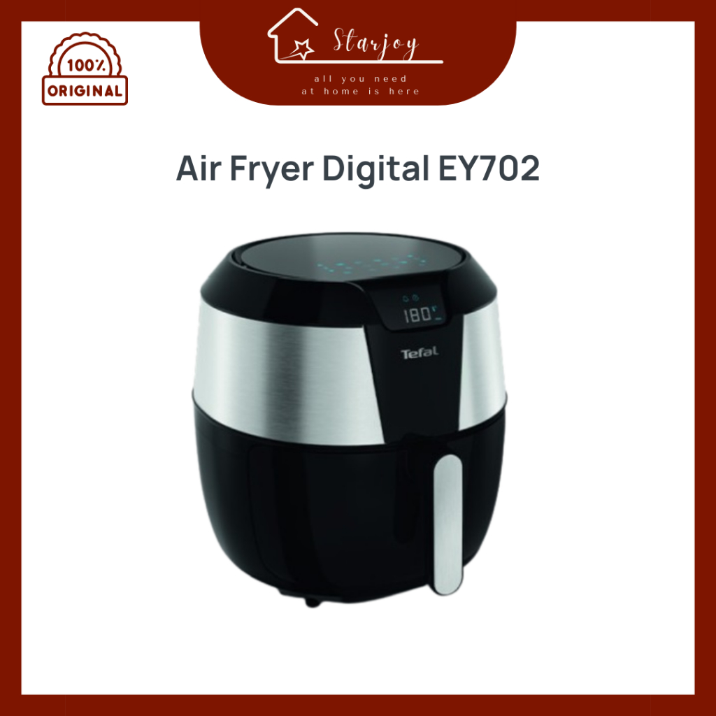 Tefal EY702D66 Air Fryer 5.6 Liter Penggorengan Tanpa Minyak