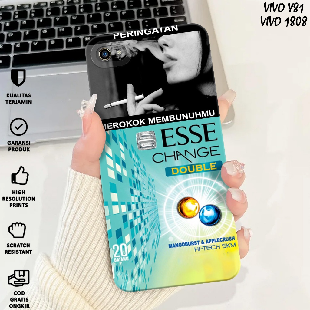 CASE VIVO 1808 - Casing Vivo 1808 Motif ROKK - Case Hp 1808 - Casing Hp 1808 - Softcase Vivo 1808 - 