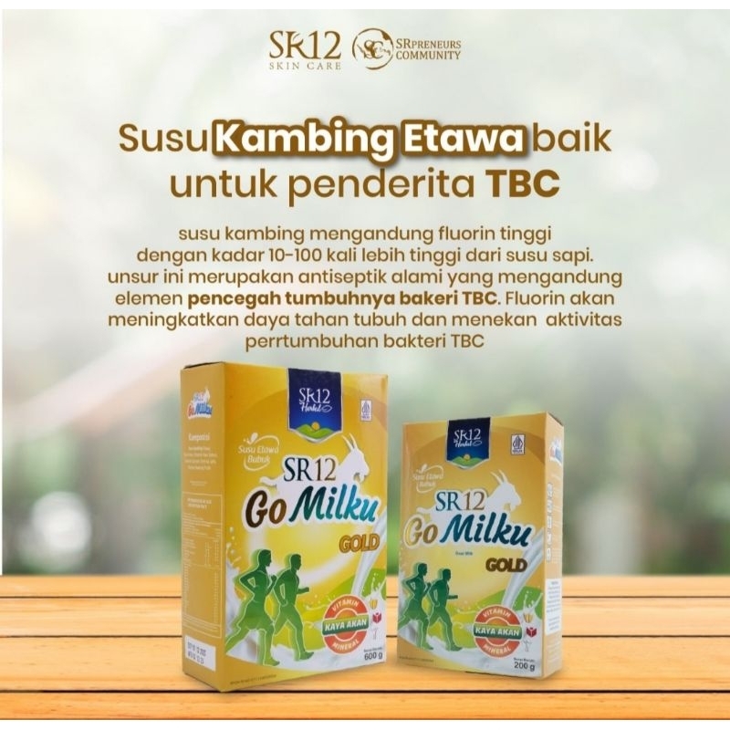 

Susu Go Milku Gold SR12 Susu Kambing Etawa Untuk Kesehatan Tubuh, Dapat Menyembuhkan Penyakit Lambung Dan Diabetes