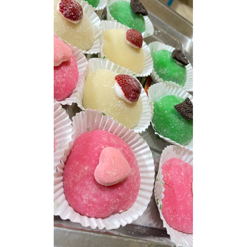 

READY Mochi all variant \\ instan cepat sampai