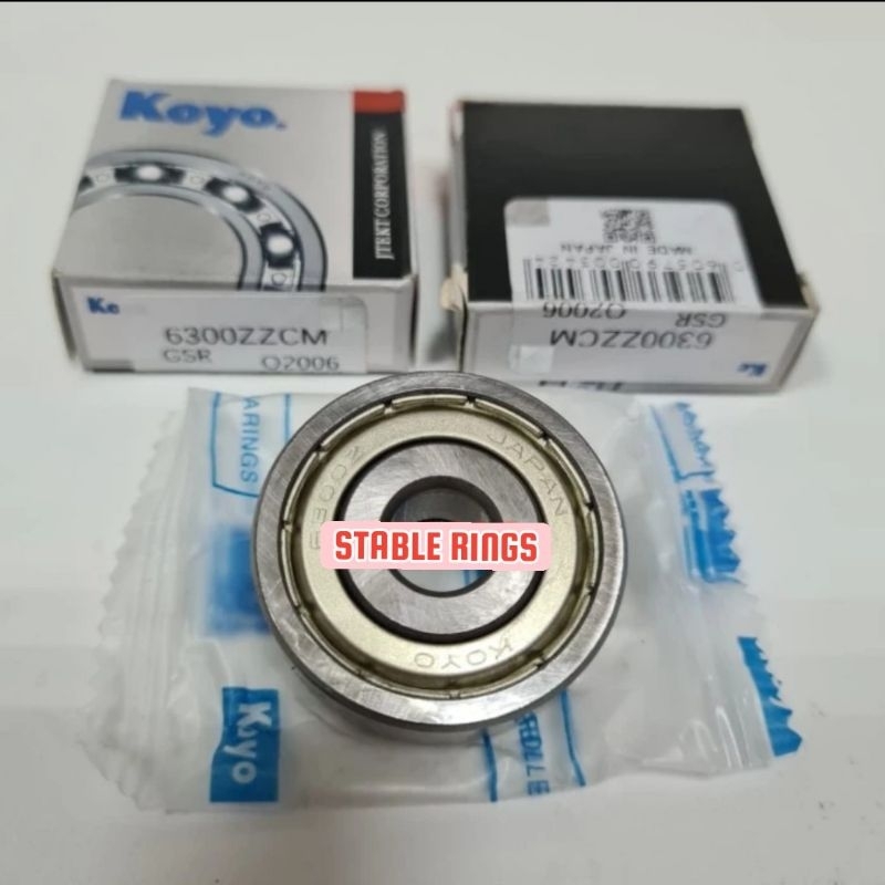 BEARING 6300 ZZ KOYO 6300ZZ KOYO