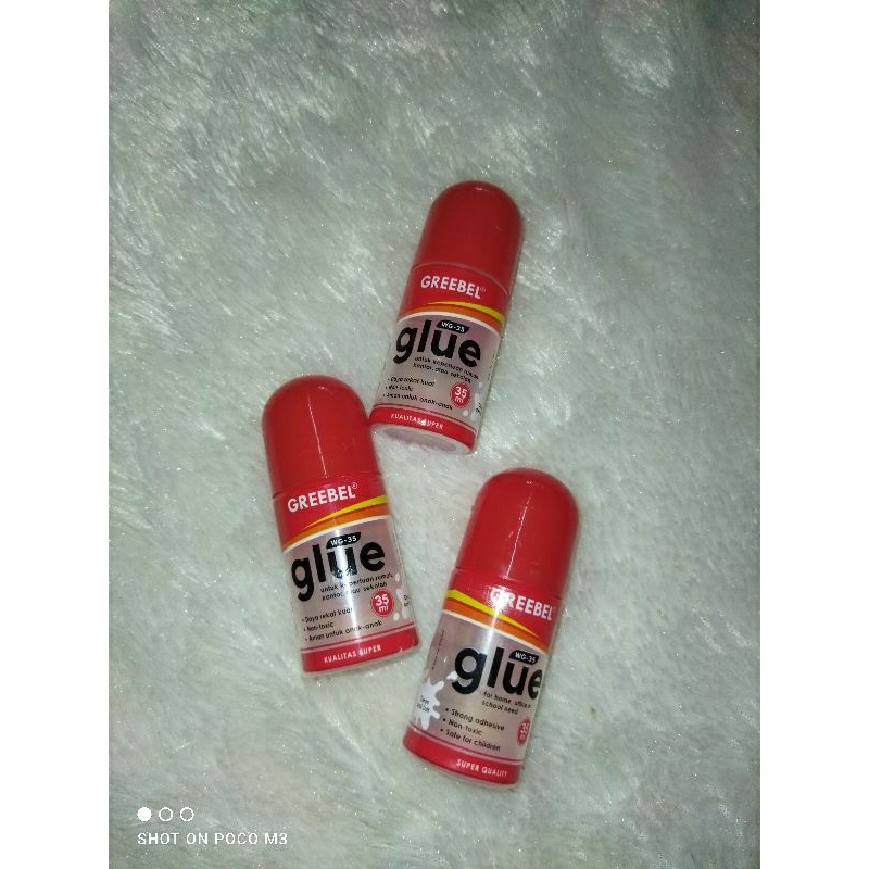 

Glue Greebel (Lem Kertas)