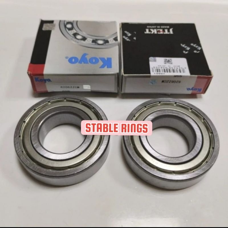 BEARING 6206 ZZ KOYO 6206ZZ KOYO