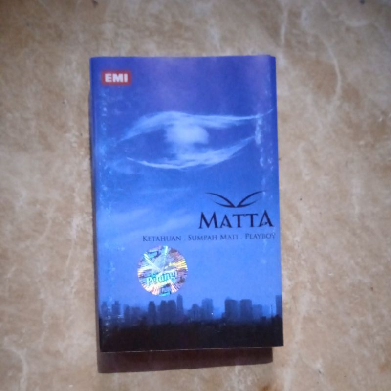 kaset pita matta ketahuan
