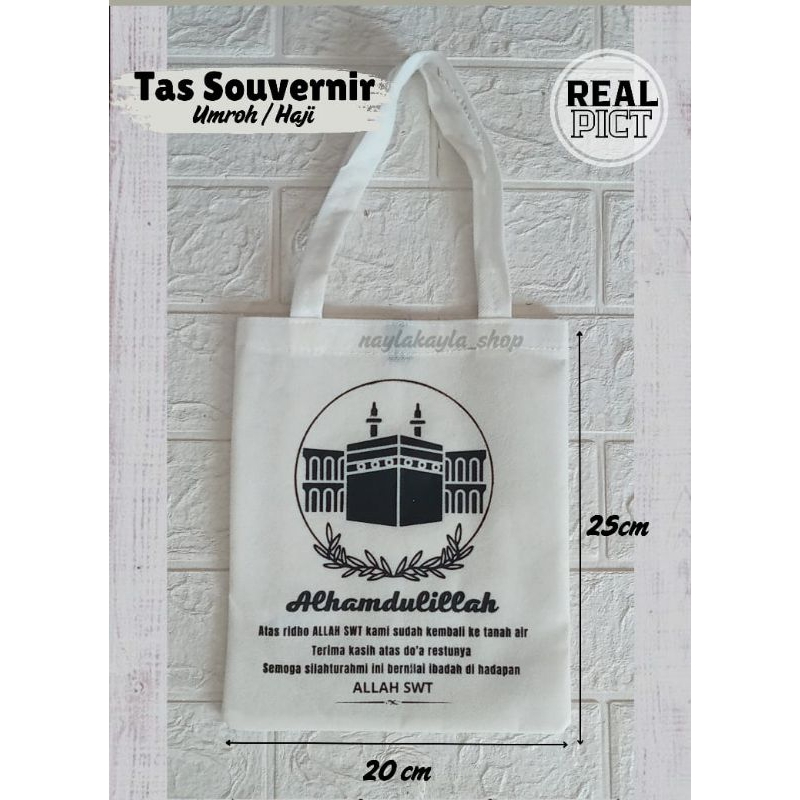 

54. TAS UMROH, SOUVENIR UMROH