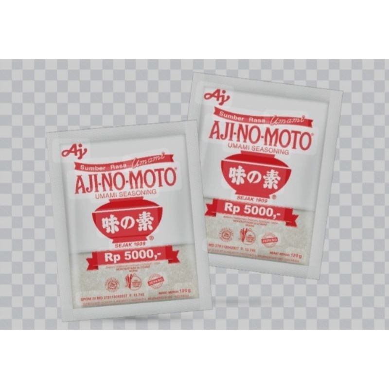 

Ajinomoto Micin penyedap rasa /5000