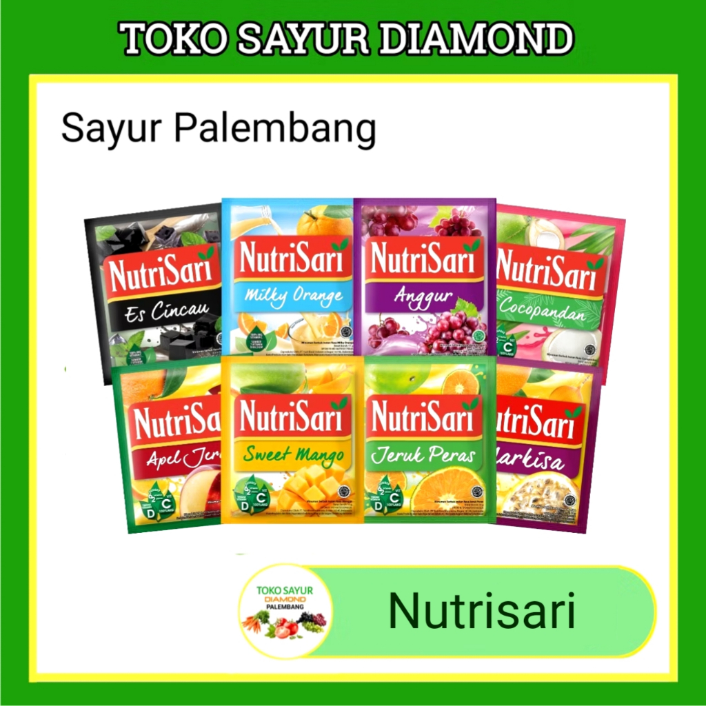 

Nutrisari 1 Renceng isi 10 pcs