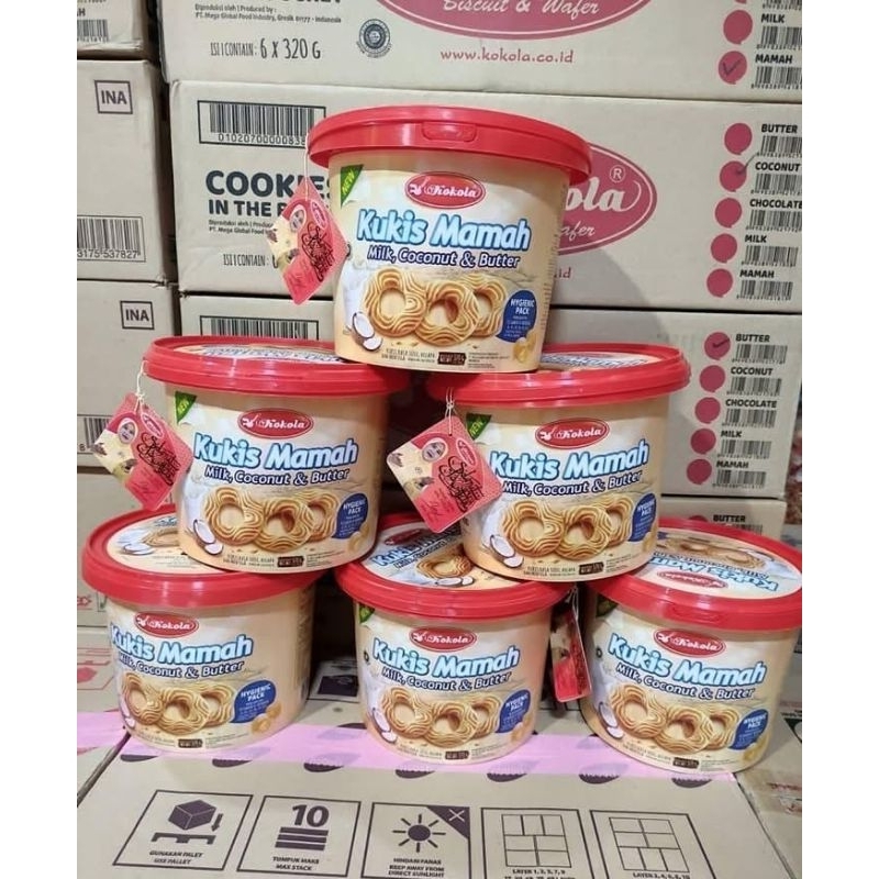 

AR choco cream & lemon cream KOKOLA isi 6 kaleng