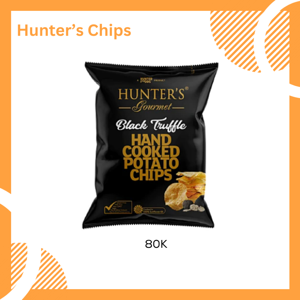 

Hunter's Black Truffle Chips Jastip Hongkong HK China Twentyonestore