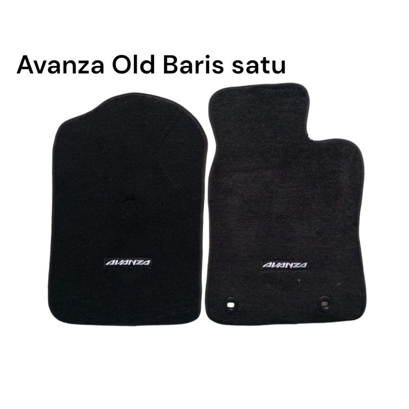 Karpet Mobil Avanza Old 2010-2014 Baris satu