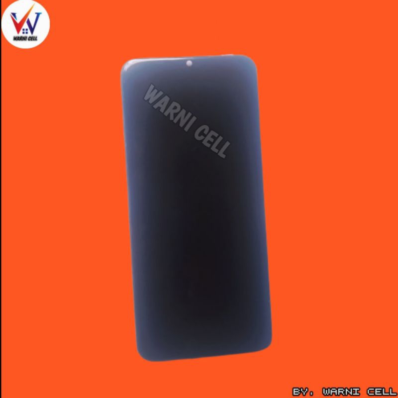 Touchscreen Lcd Realme C15 Plus Tatakan Original Copotan