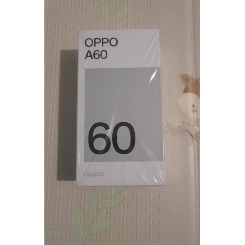 OPPO A60 8/128 BARU/SEGEL