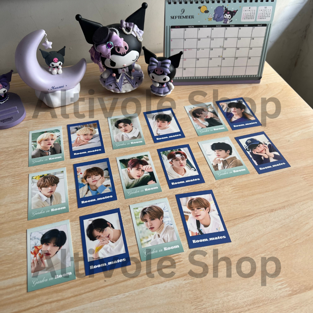 (GARAGE SALES - BISA NEGO) Polaroid Stray Kids SKZ 2022 Season's Greeting OFFICIAL Hyunjin Felix Ban